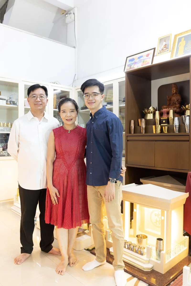ตี่จู้เอี๊ยะหินอ่อน มุมมองผลิตภัณฑ์ ถ่ายโดย A Day