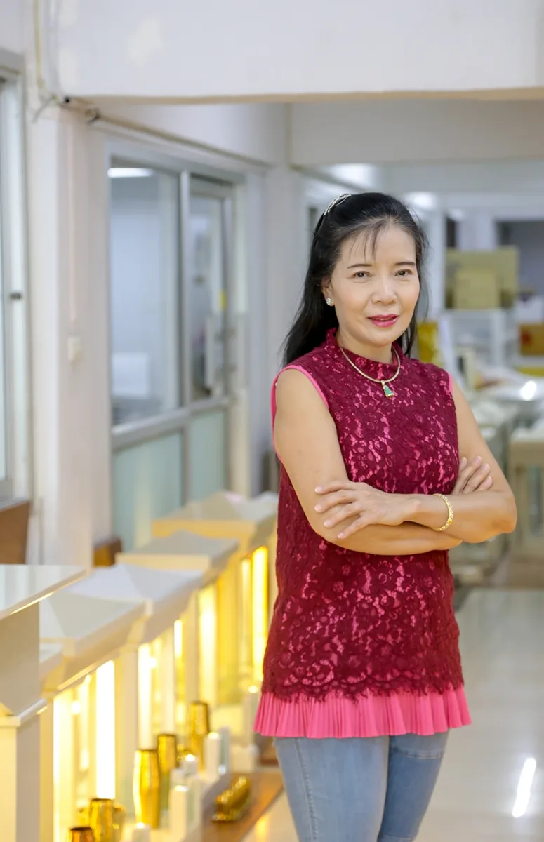ตี่จู้หินอ่อน มุมถ่ายภาพ BrandAge ธุรกิจ Modern Luxury