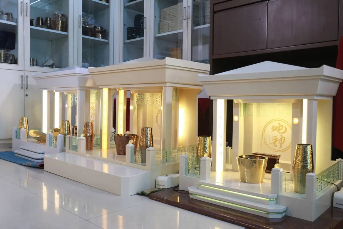 ตี่จู้หินอ่อน Modern Luxury ถ่ายโดย K SME KBank