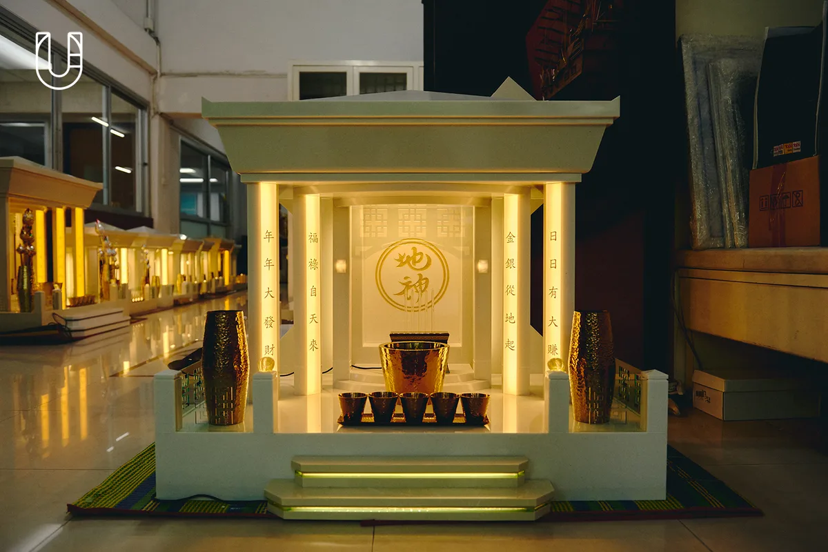 ตี่จู้หินอ่อน ดีไซน์ Modern Luxury ในบ้านโมเดิร์น ถ่ายโดย Urban Creature