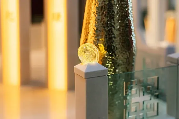 ศาลเจ้าที่จีน หินอ่อน Modern Luxury อลังการ ขนาด 42 นิ้ว