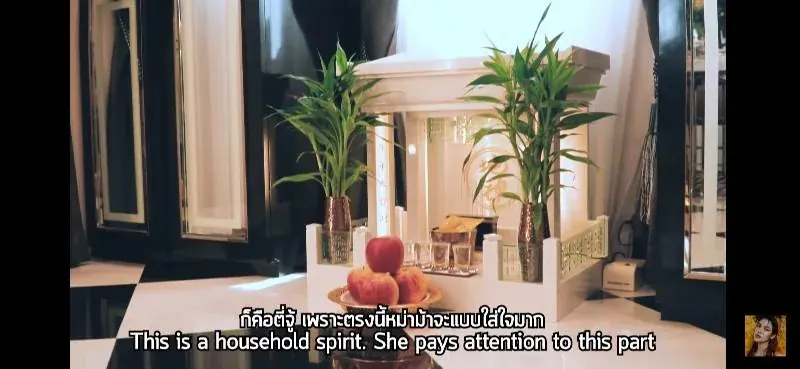 ตี่จู้เอี๊ยะ หินอ่อน ตี่จู้ Modern Luxury เรียบหรู ขนาด 27 นิ้ว