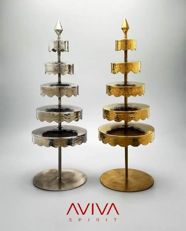 ฉัตรเงิน ฉัตรทอง บูชาพระ ศาลเจ้าที่ Stainless หินอ่อน Modern Luxury โดย Aviva Spirit