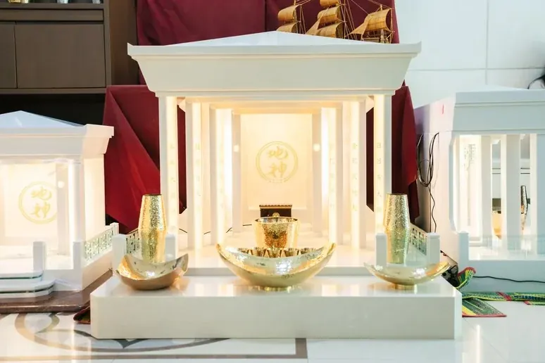 ศาลเจ้าที่จีน หินอ่อน Modern Luxury อลังการ ขนาด 42 นิ้ว หินอ่อน Modern Luxury โดย Aviva Spirit