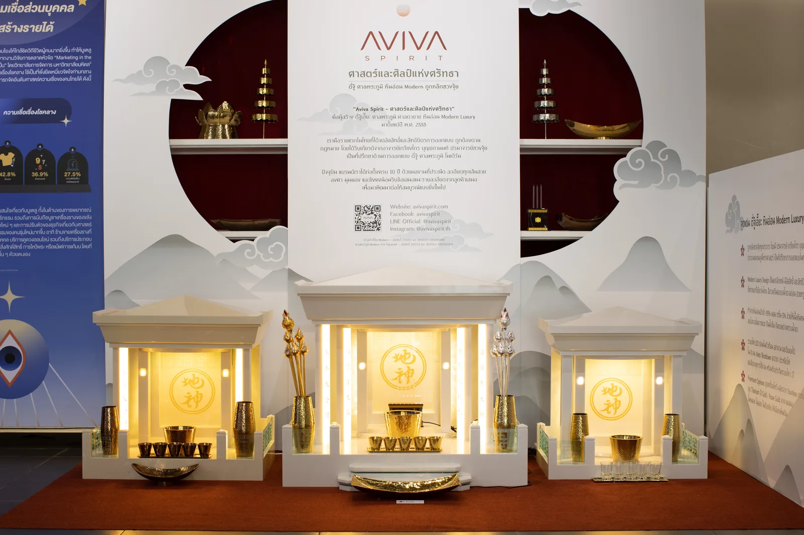งานนิทรรศการ TCDC — Aviva Spirit