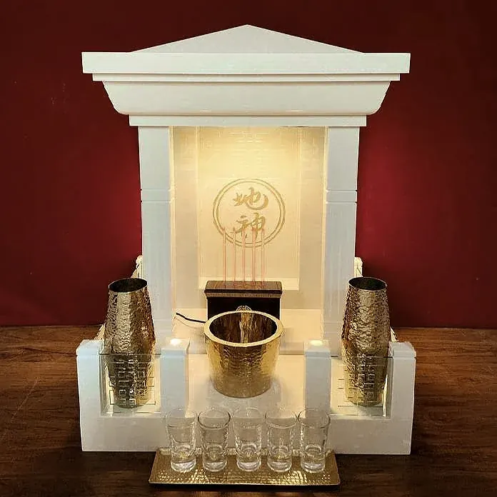 ตี่จู้ หินอ่อน ตี่จู้เอี๊ยะ โมเดิร์น Modern ขนาด 18.5 นิ้ว หินอ่อน Modern Luxury โดย Aviva Spirit