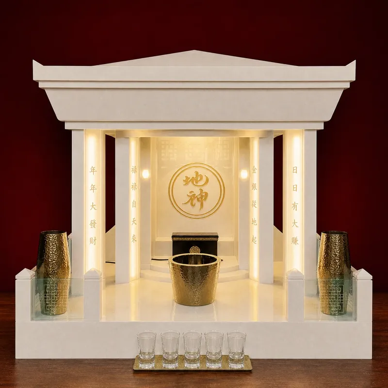 ตี่จู้ หินอ่อน Modern Luxury หรูหรา ขนาด 35 นิ้ว